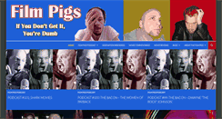 Desktop Screenshot of filmpigs.com